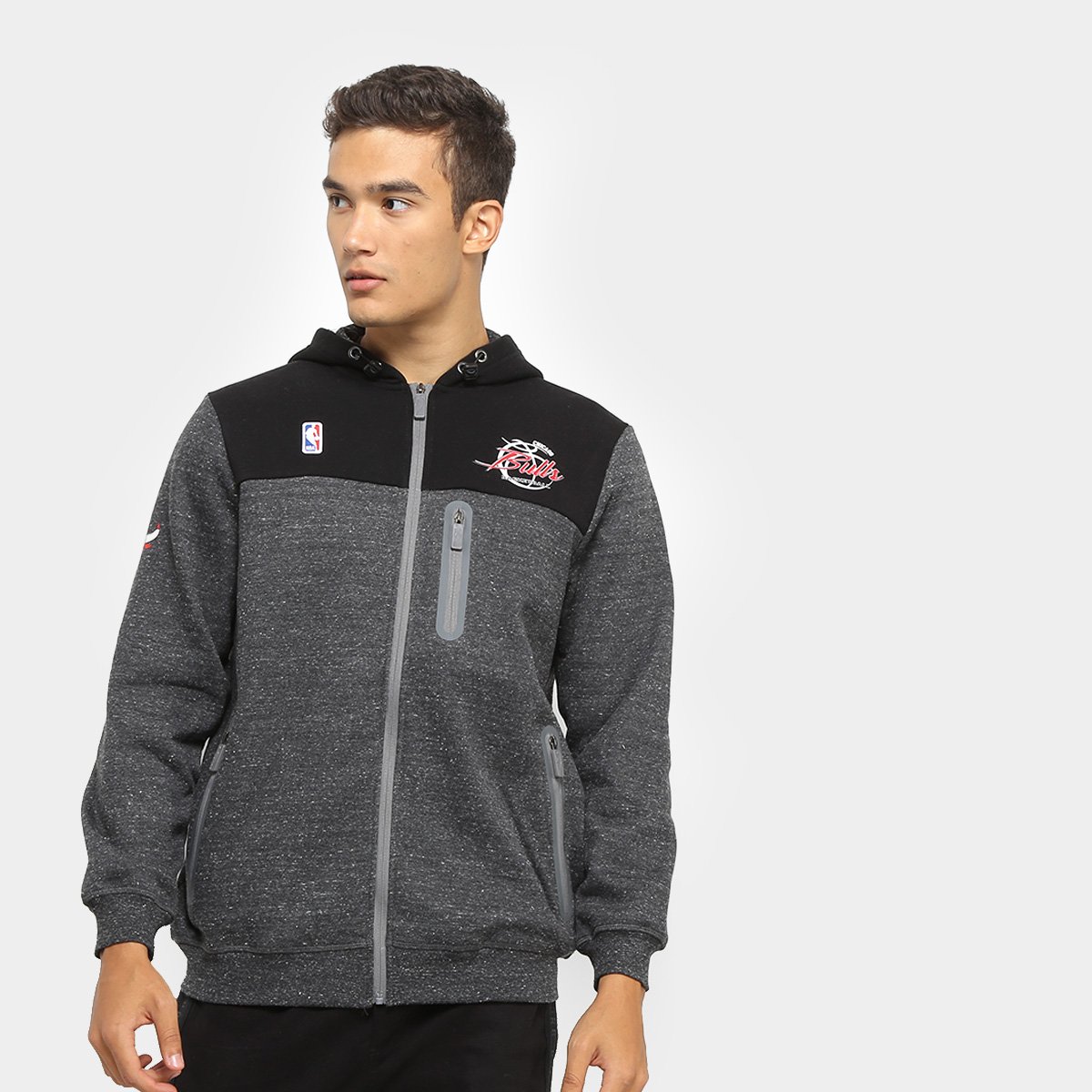 casaco chicago bulls masculino