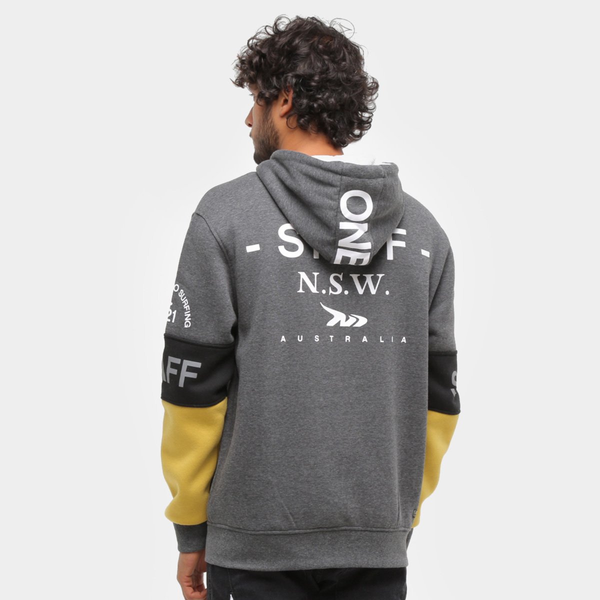 graphic moletom com capuzs asos