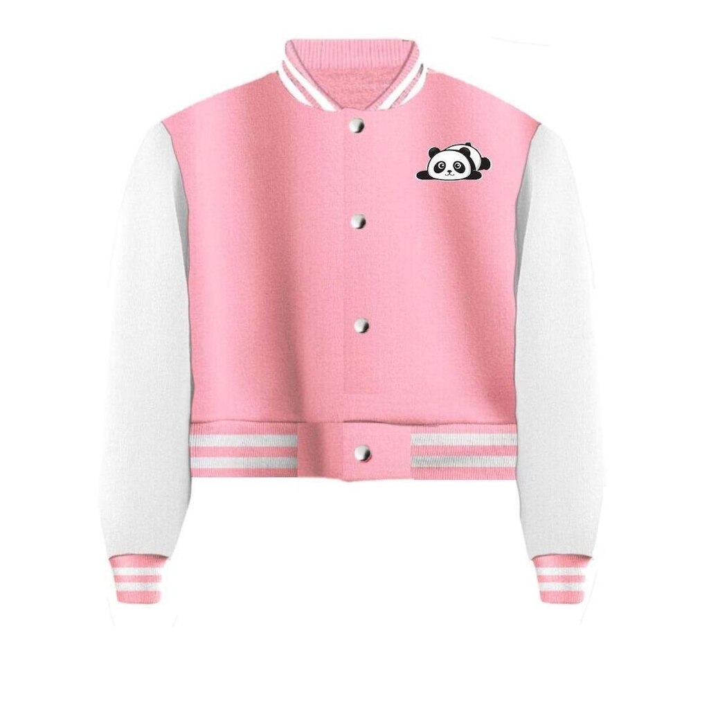 Jaqueta Moletom Panda Feminina Calttony