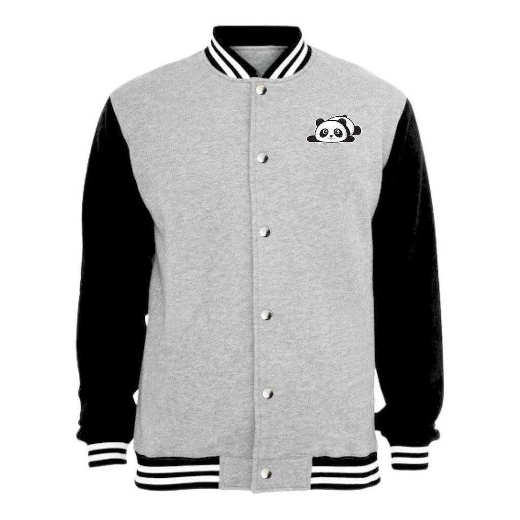 Jaqueta Moletom Panda sem Bolso Calttony Unissex