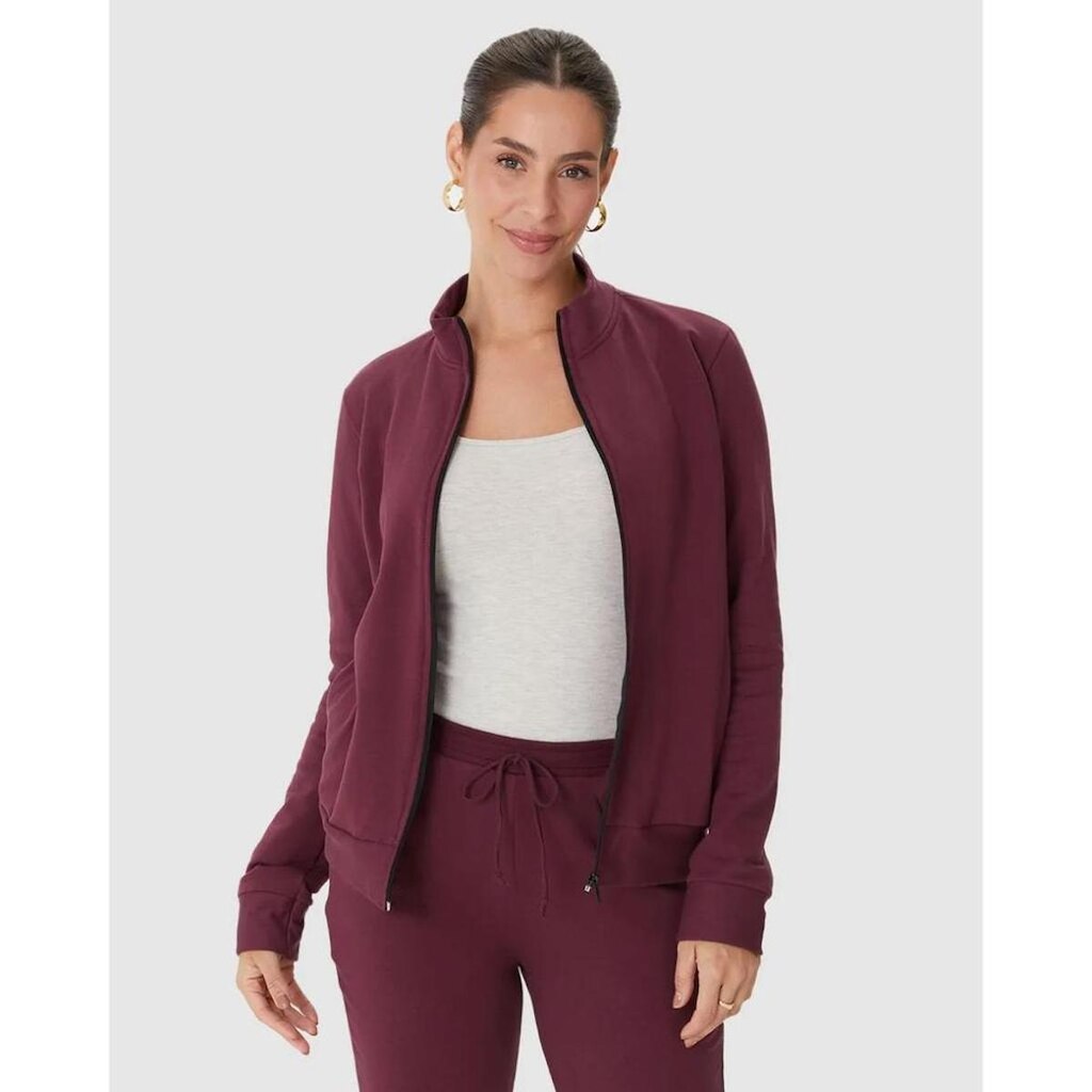 Jaqueta Moletom Stretch Feminina Malwee Ref. 26298