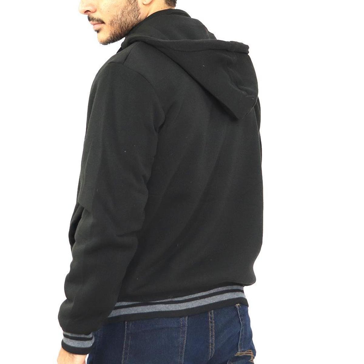 ragg wool moletom com capuz