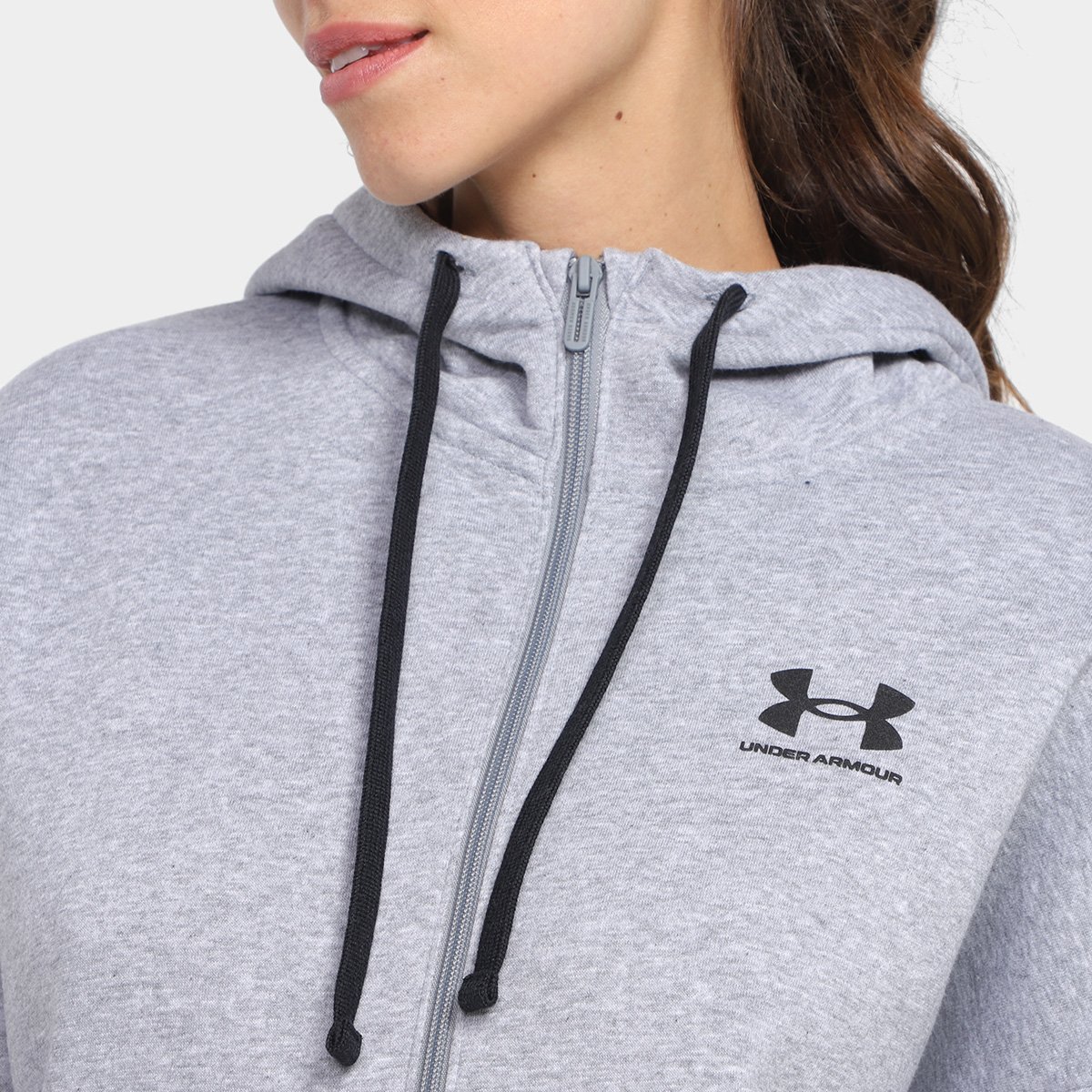 Casaco under armour feminino