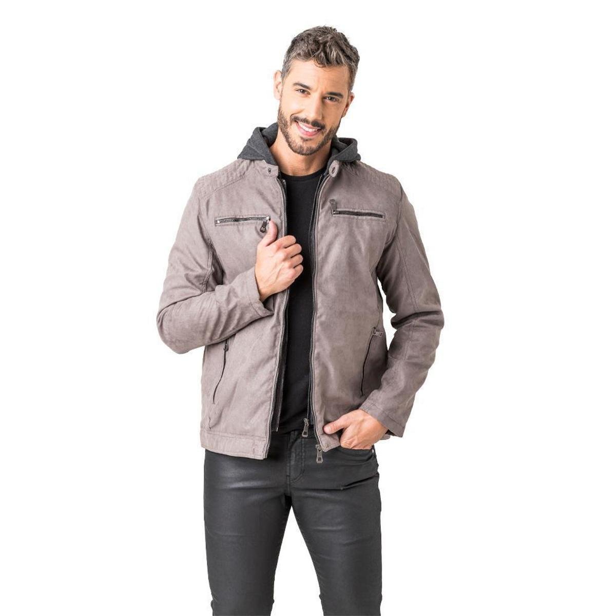 Jaqueta Moletom Zune Masculina Zíper Moderna Dia a Dia Macia - Cinza é ruim? Jaqueta Moletom Zune Masculina Zíper Moderna Dia a Dia Macia - Cinza é boa?