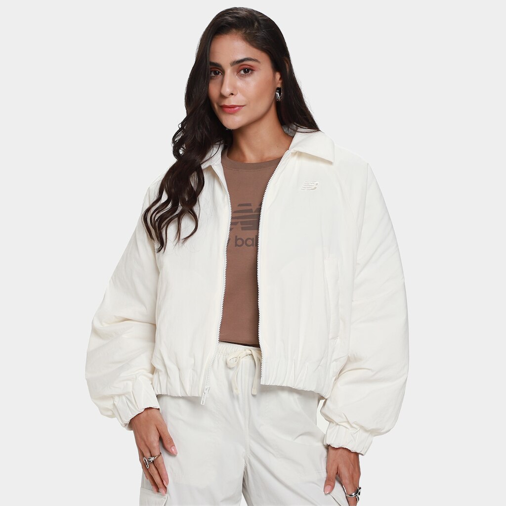 Jaqueta New Balance Casual Feminina