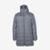 Jaqueta New Balance Parka Puffer Spfc Unisex - Grafite+Salmão