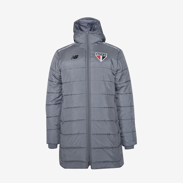 Jaqueta New Balance Parka Puffer Spfc Unisex