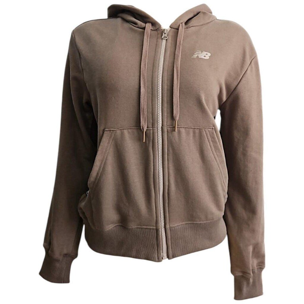 Jaqueta New Balance Sport Essentials Full Zip Feminina