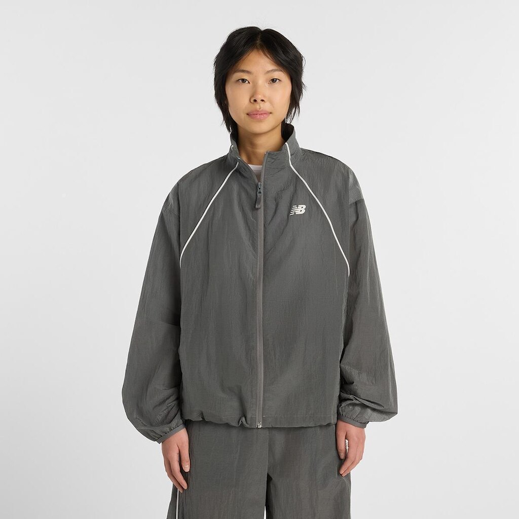 Jaqueta New Balance Sport Legacy Woven Feminina