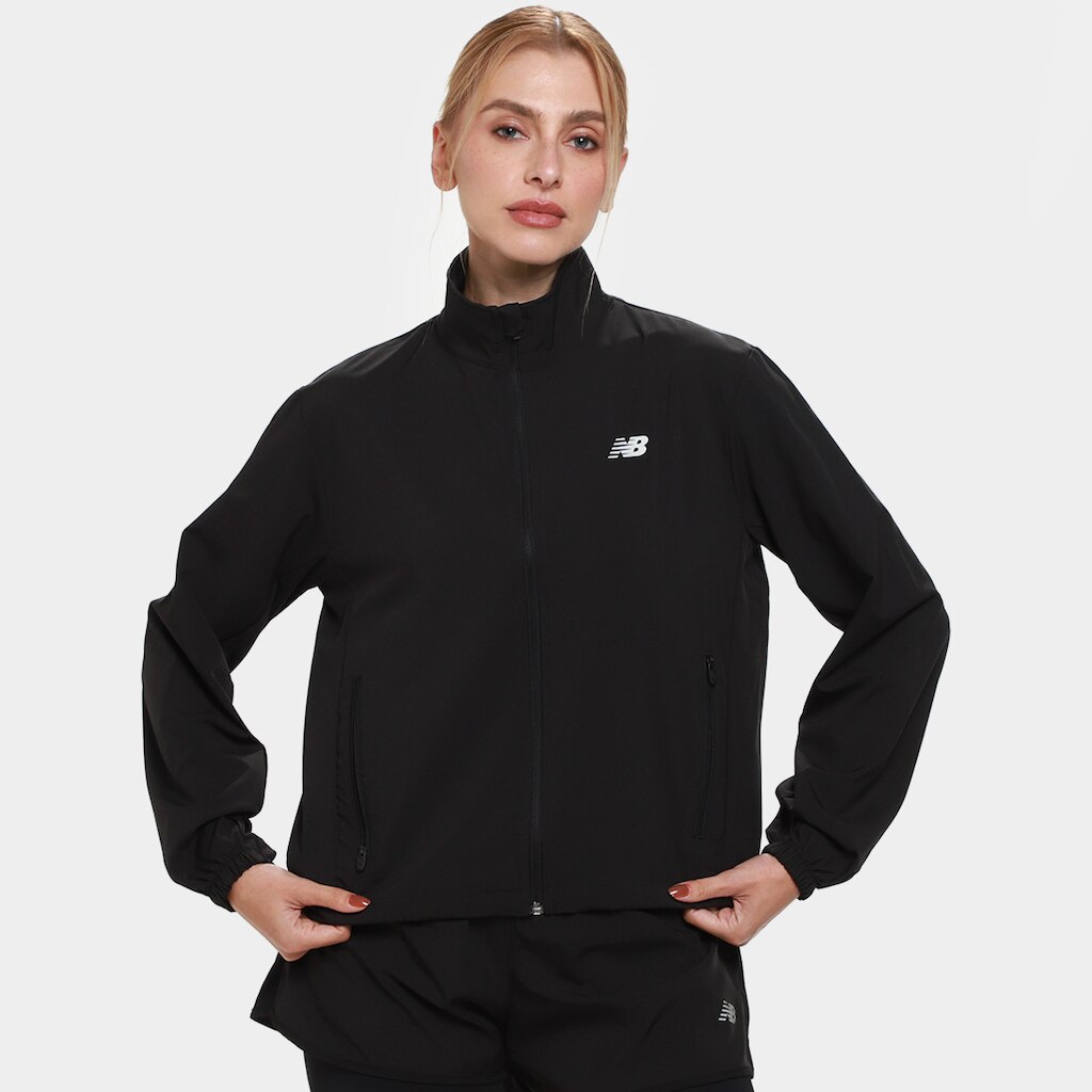 Jaqueta New Balance Windbreak Fast Days Feminina