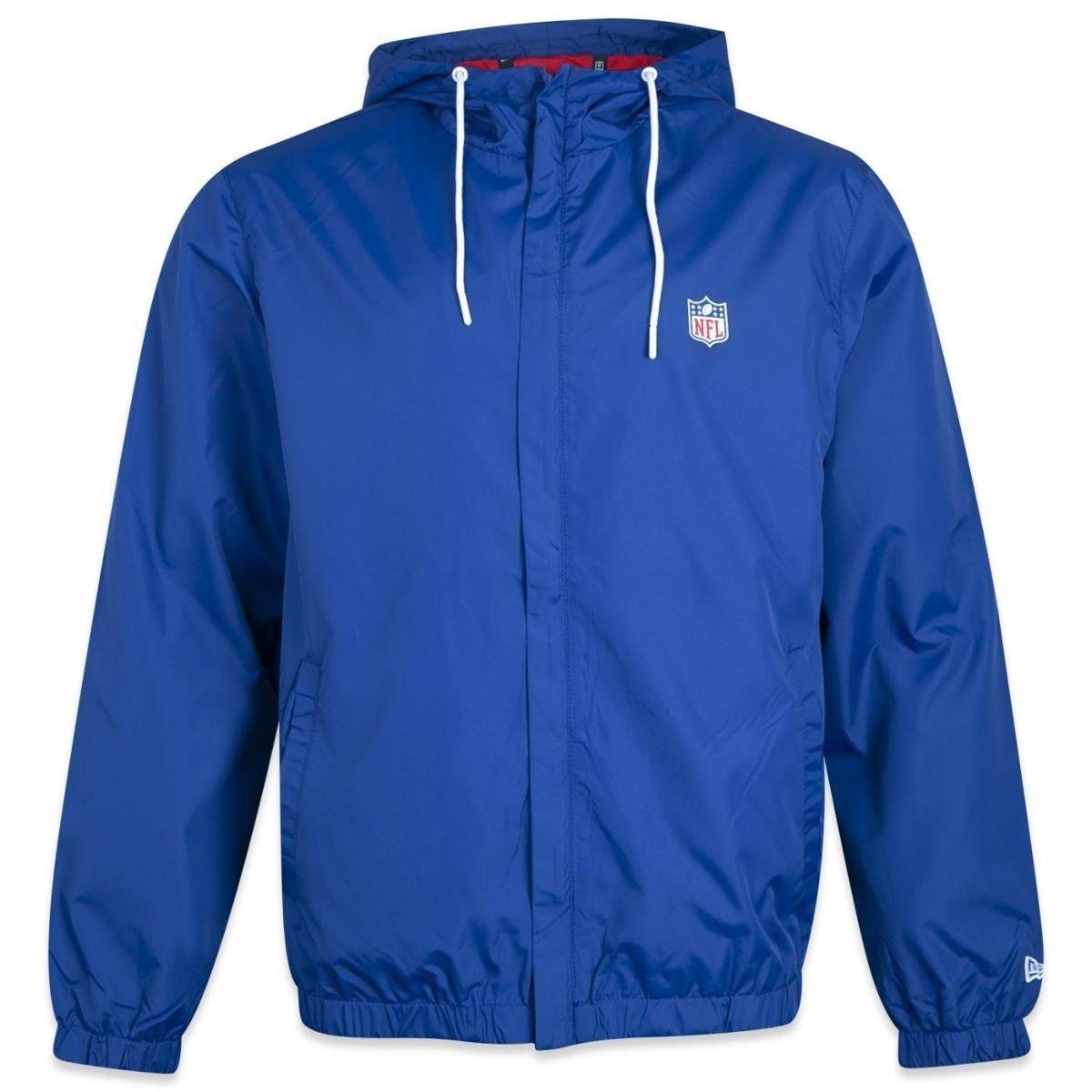 Jaqueta New Era Corta Vento Windbreaker NFL Pure Masculino Menor preço em Jaqueta New Era Corta Vento Windbreaker NFL Pure Masculino
