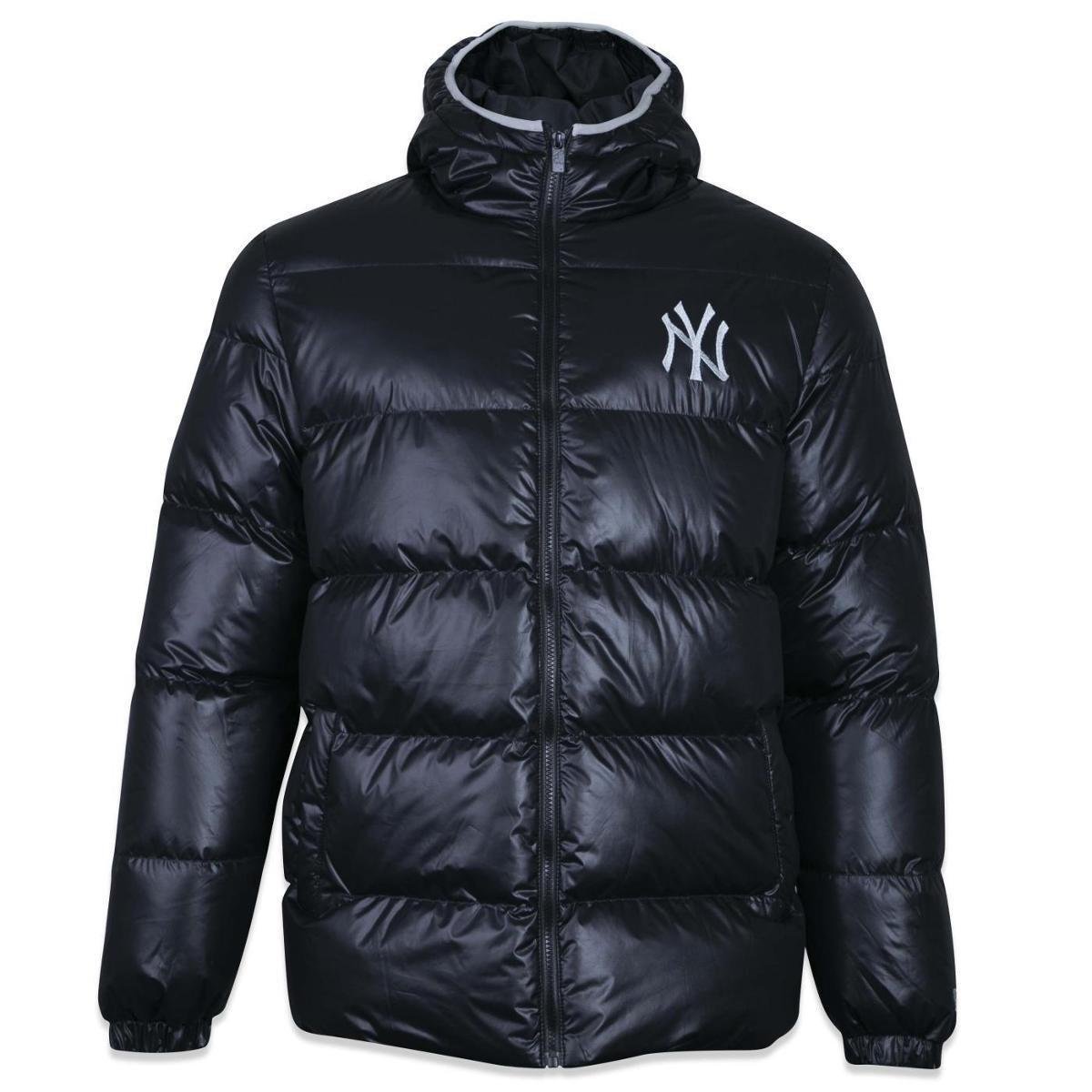 Jaqueta New Era Puffer Mlb New York Yankees Core Menor preço em Jaqueta New Era Puffer Mlb New York Yankees Core