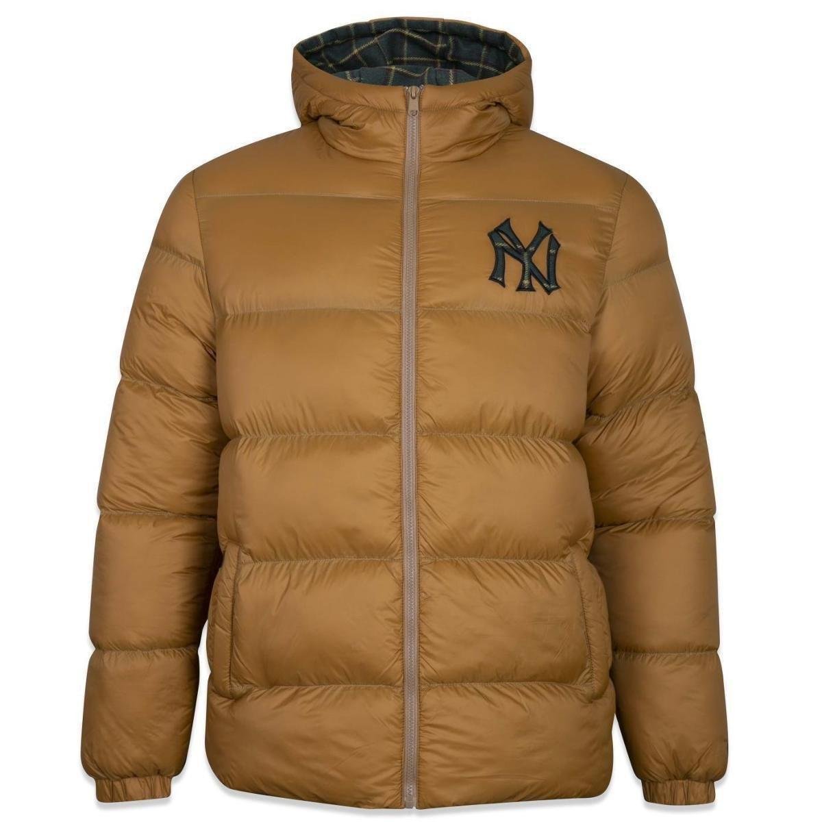 JAQUETA NEW ERA PUFFER MLB NEW YORK YANKEES CORE é ruim? JAQUETA NEW ERA PUFFER MLB NEW YORK YANKEES CORE é boa?