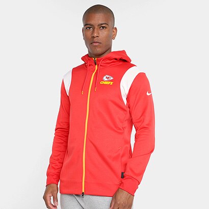 Jaqueta NFL Kansas City Chiefs Nike Masculina - Masculino