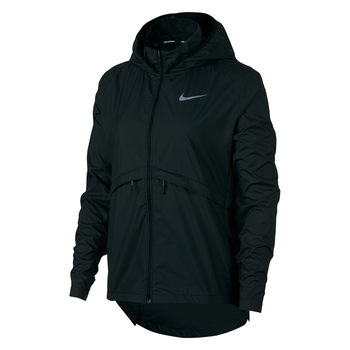 Jaqueta Nike Essential HD com Capuz Feminina - Preto Menor preço em Jaqueta Nike Essential HD com Capuz Feminina - Preto