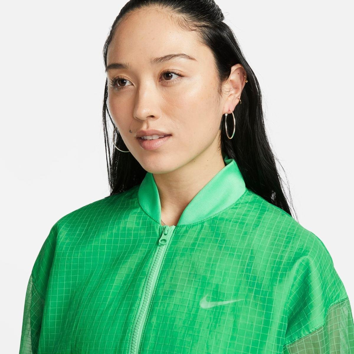 bomber nike verde