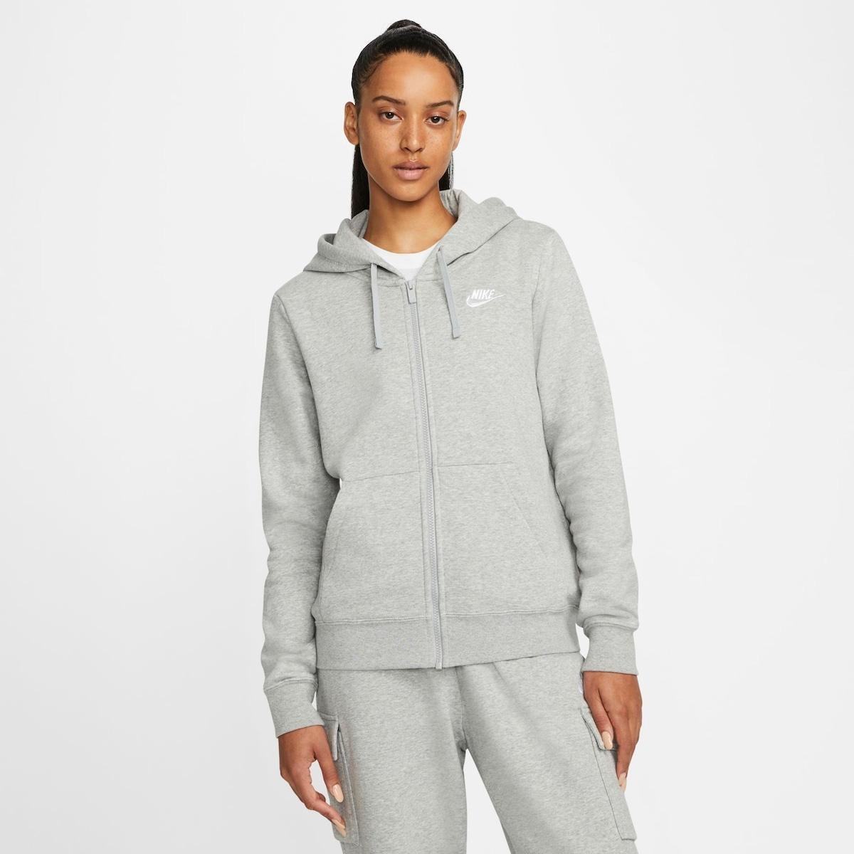 Jaqueta Nike Sportswear Club Fleece Feminina Zattini