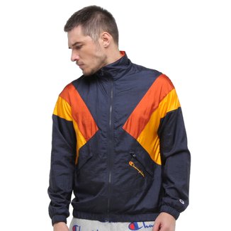 Jaqueta Nylon Champion Recorte Warm Up Jacket