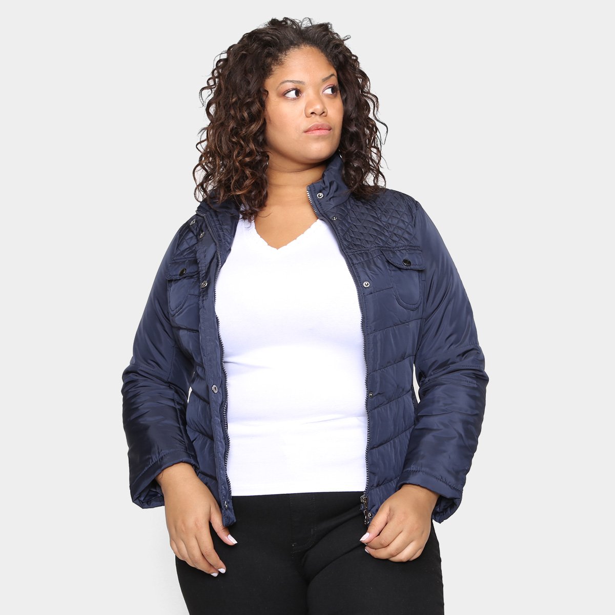 Jaqueta Nylon Facinelli Estruturado - Marinho é ruim? Jaqueta Nylon Facinelli Estruturado - Marinho é boa?