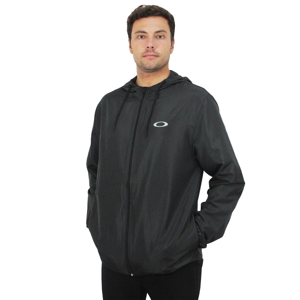 Jaqueta Oakley Essential Windbreaker WT25 Masculina