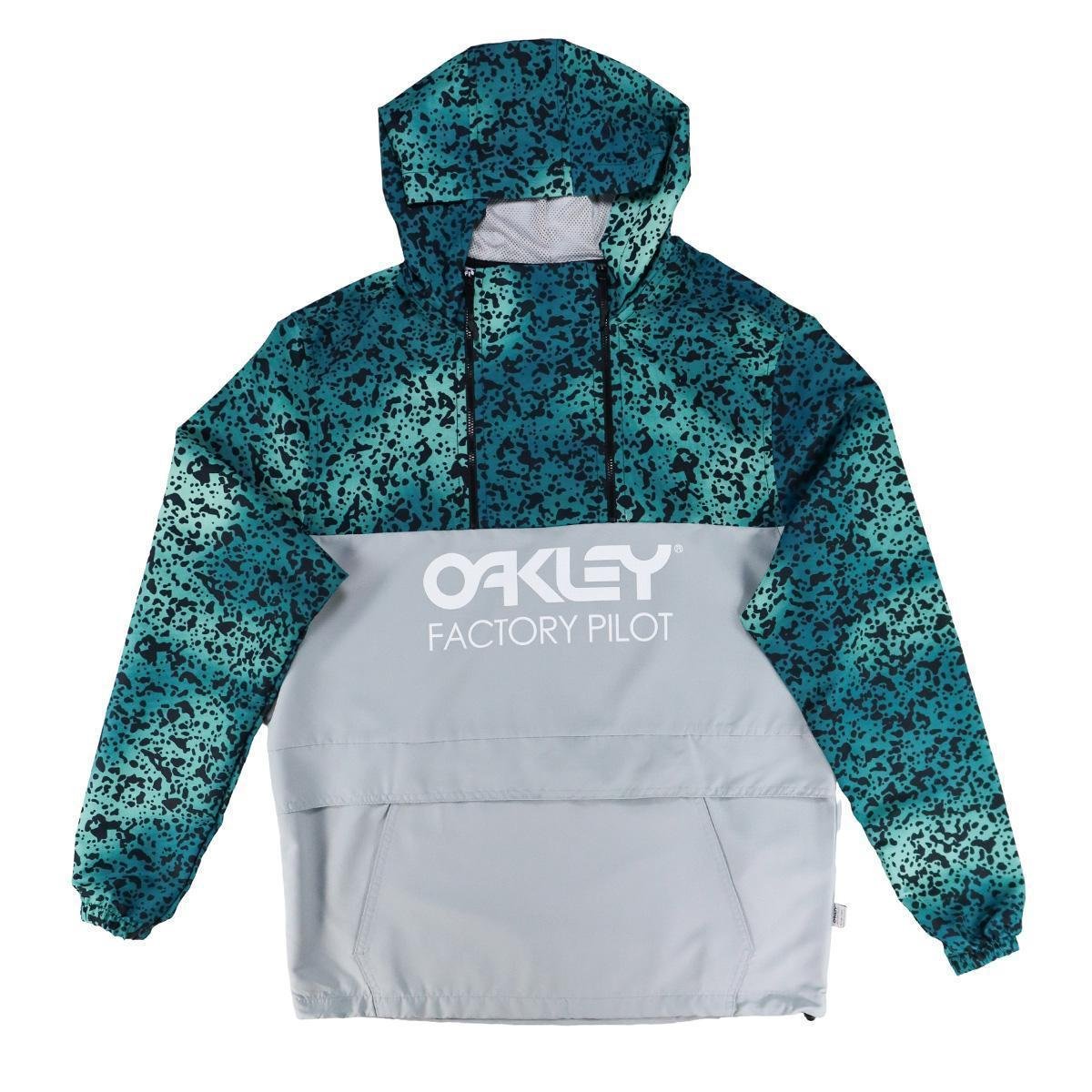 Windbreaker Corta Vento Oakley Camuflado Casaco Camuflado Corta