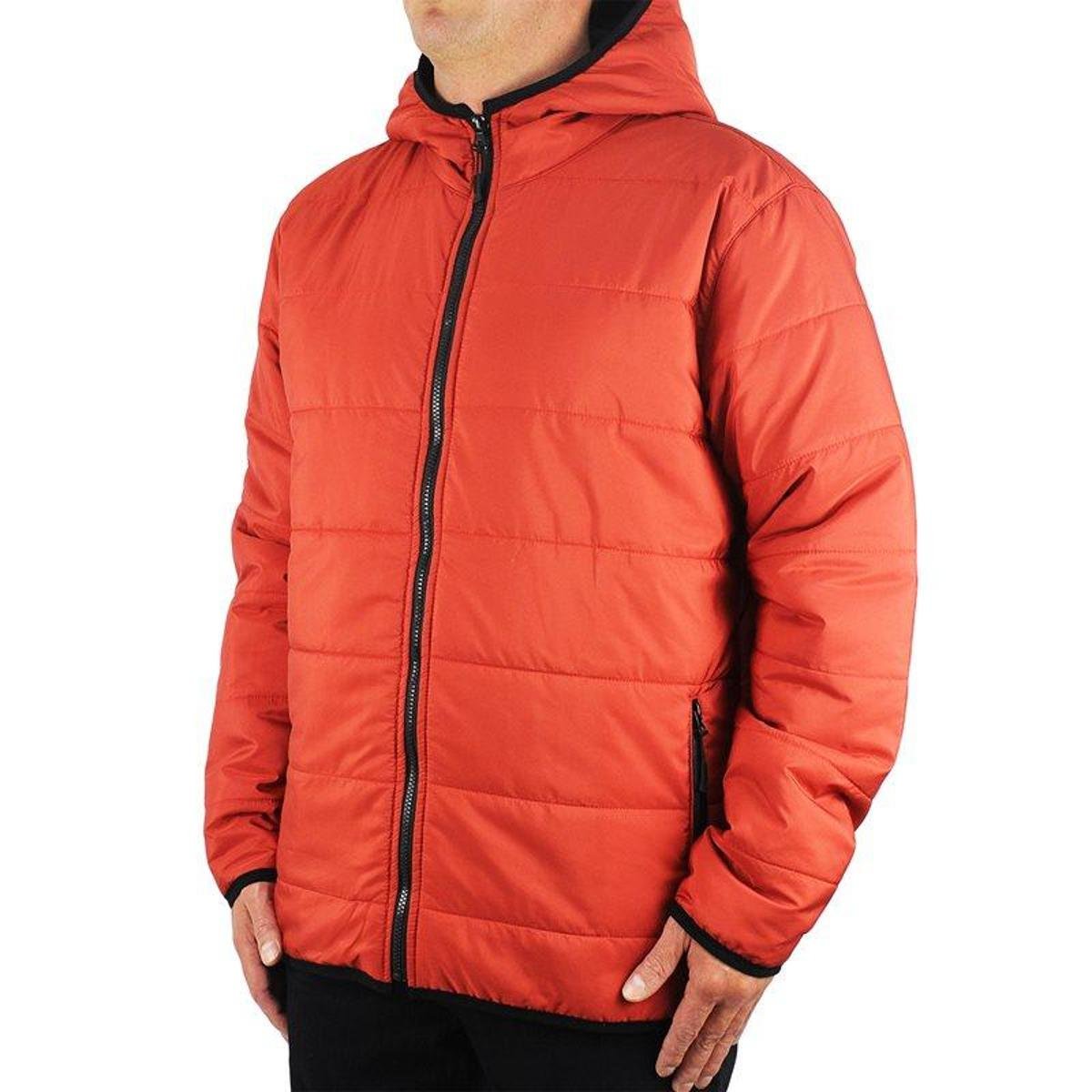 Jaqueta Oakley Glowing Commuter Down Baked Clay - Vermelho Menor preço em Jaqueta Oakley Glowing Commuter Down Baked Clay - Vermelho