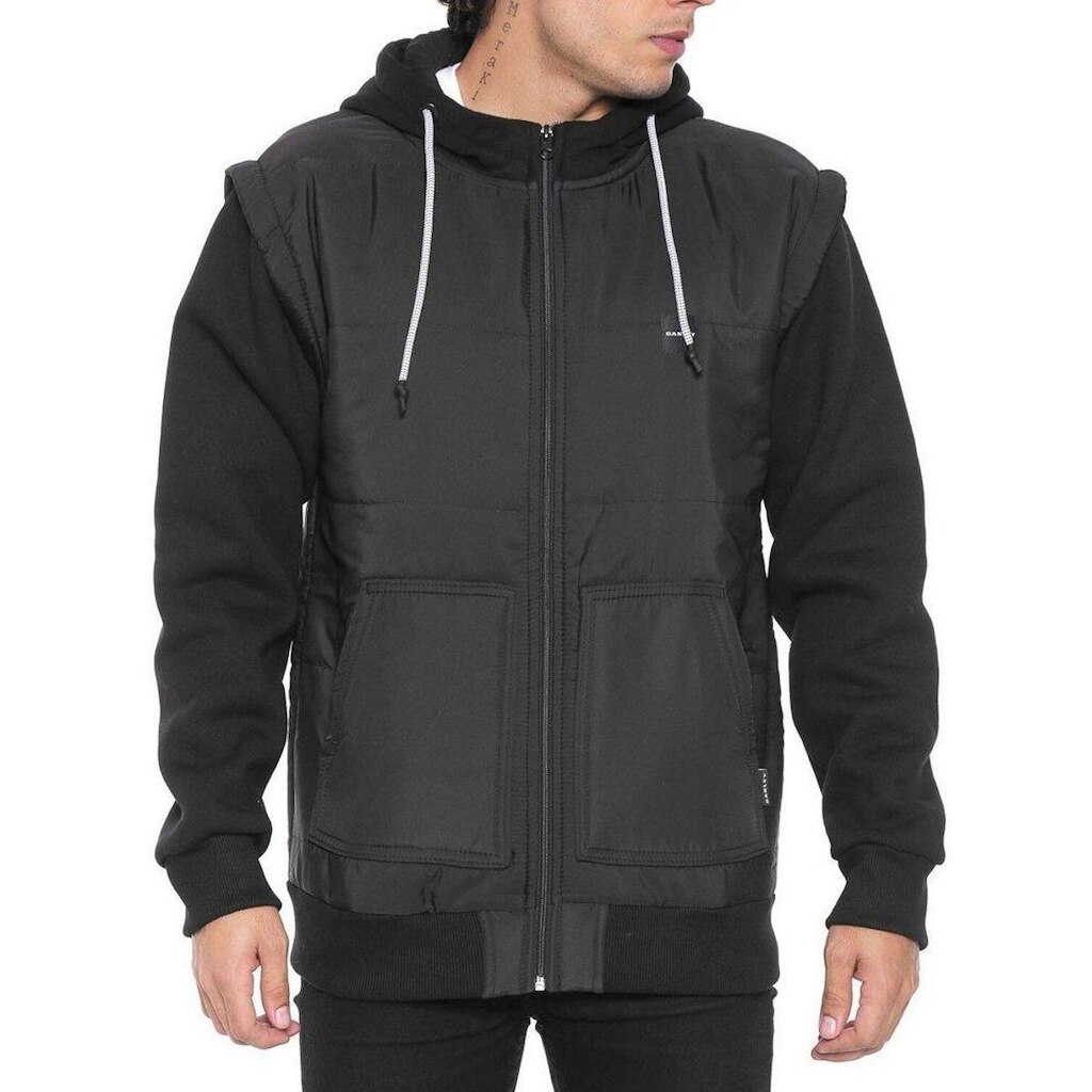 Jaqueta Oakley Tracker F Z Masculino