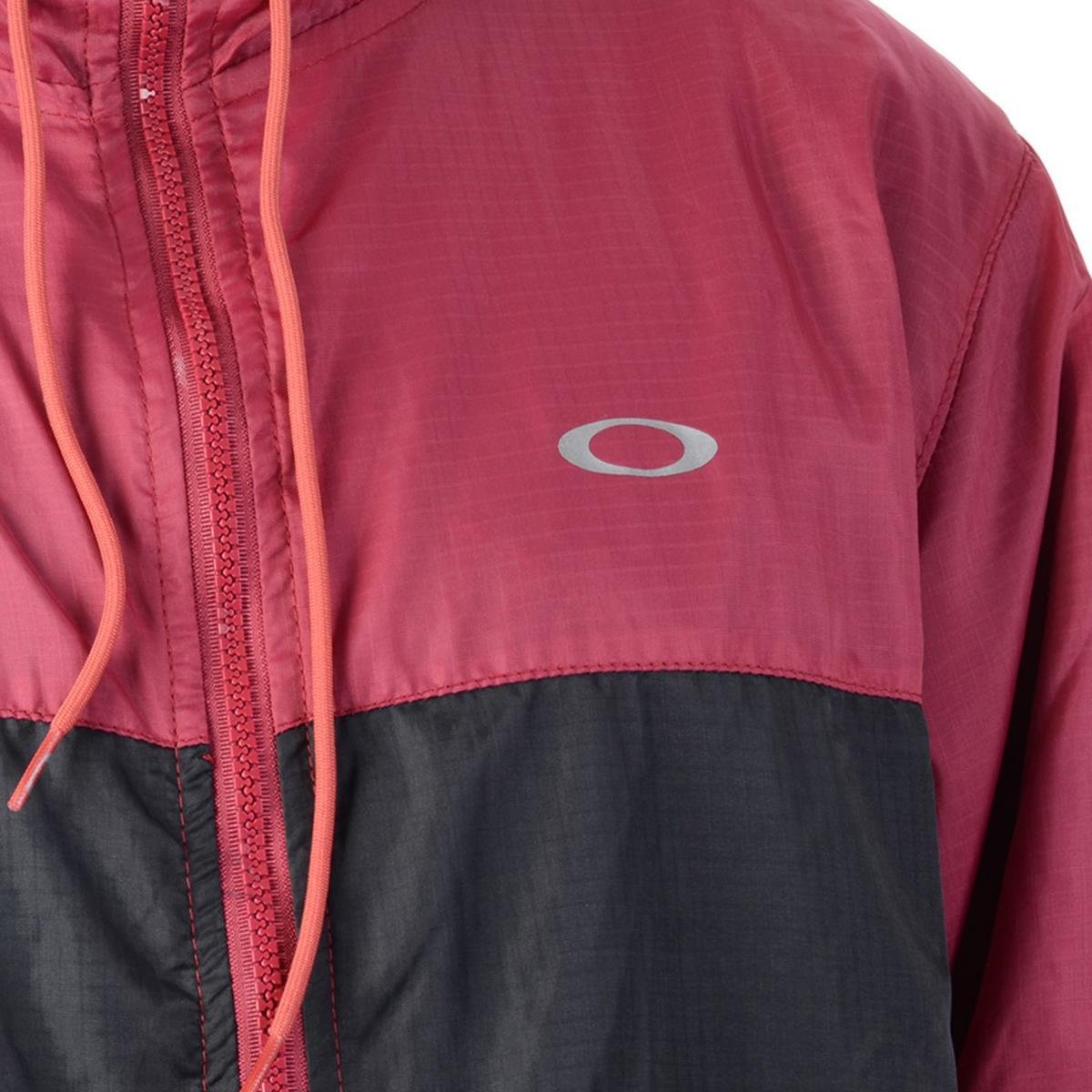 jaqueta oakley vermelha