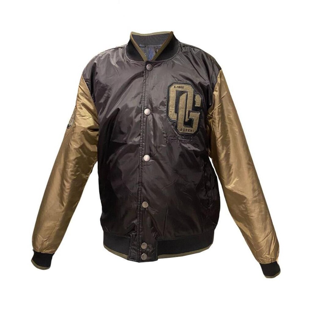 Jaqueta Ogochi Concept Slim Preta