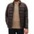 Jaqueta Ogochi Concept Slim Puffer - Marrom