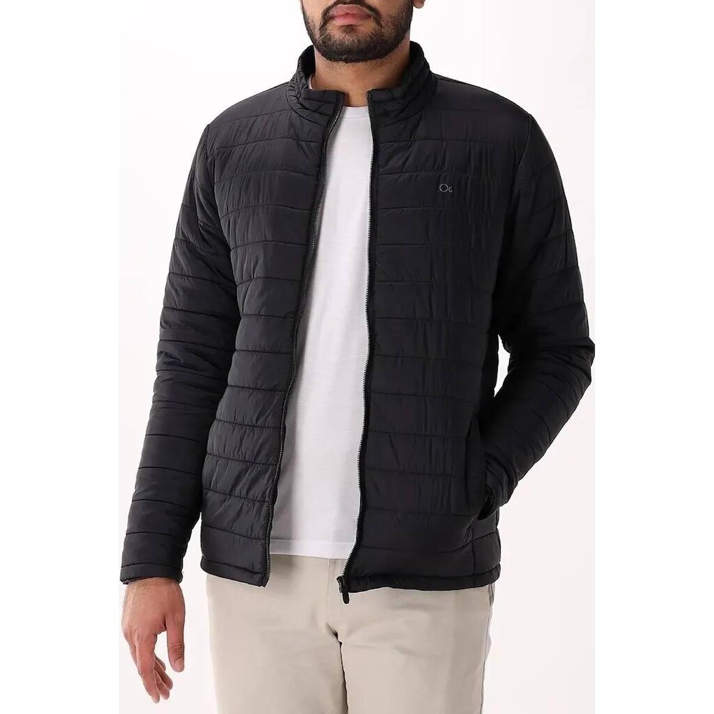 JAQUETA OGOCHI ESSENCIAL PUFFER 027510001 MASCULINA PRETO P