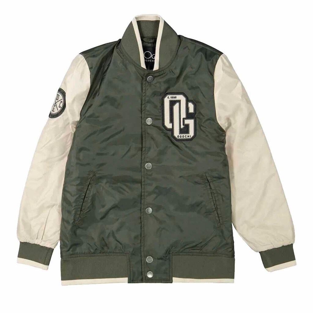 Jaqueta Ogochi Infantil Concept Verde/Off