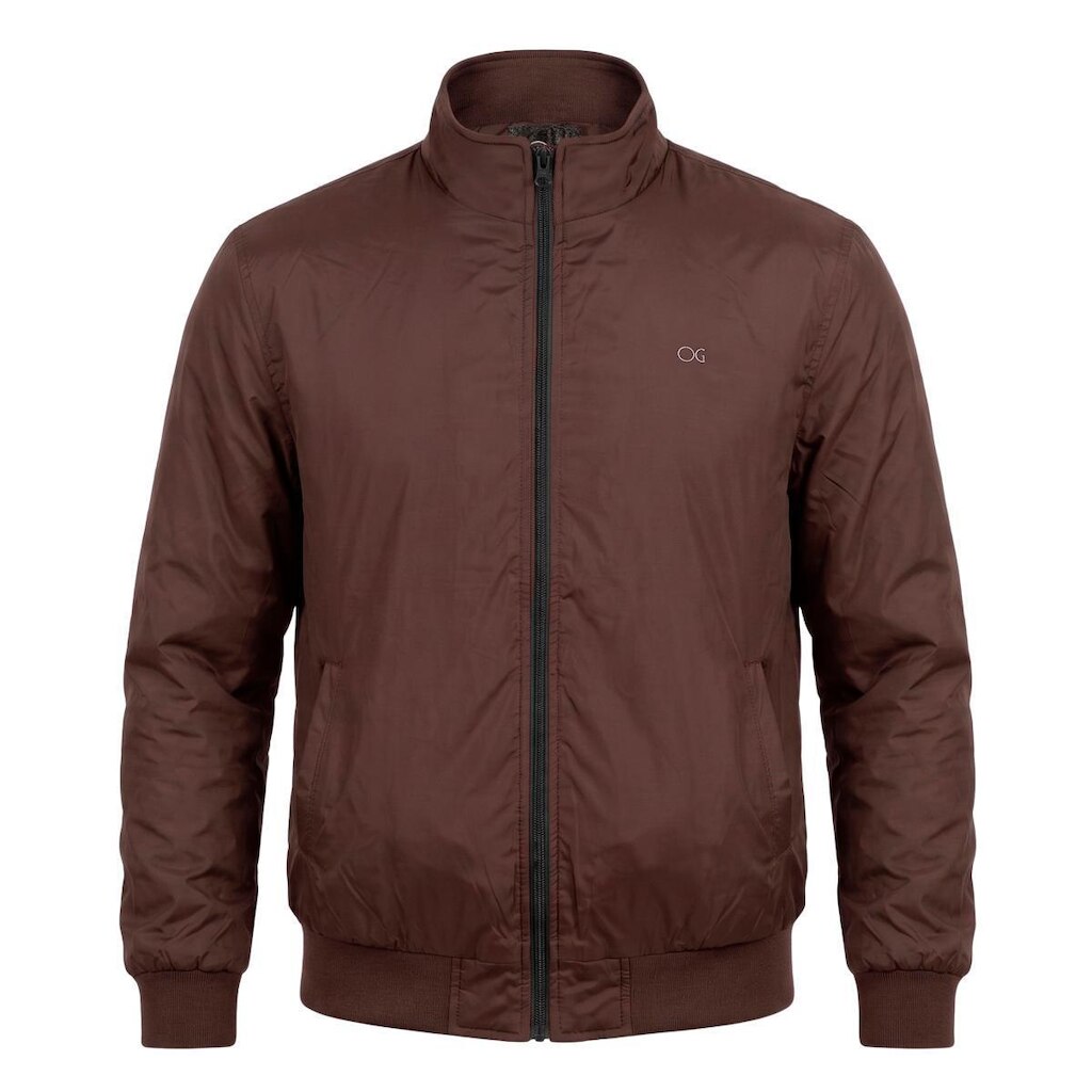 Jaqueta Ogochi Masculina Nylon Casual Slim