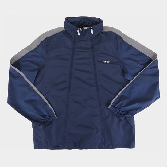 Jaqueta Olympikus Corta Vento Run Line Masculina - Azul Navy