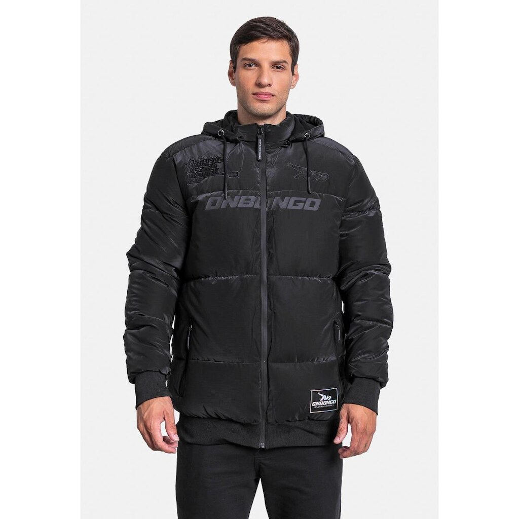 Jaqueta Onbongo Puffer com Ziper Masculino