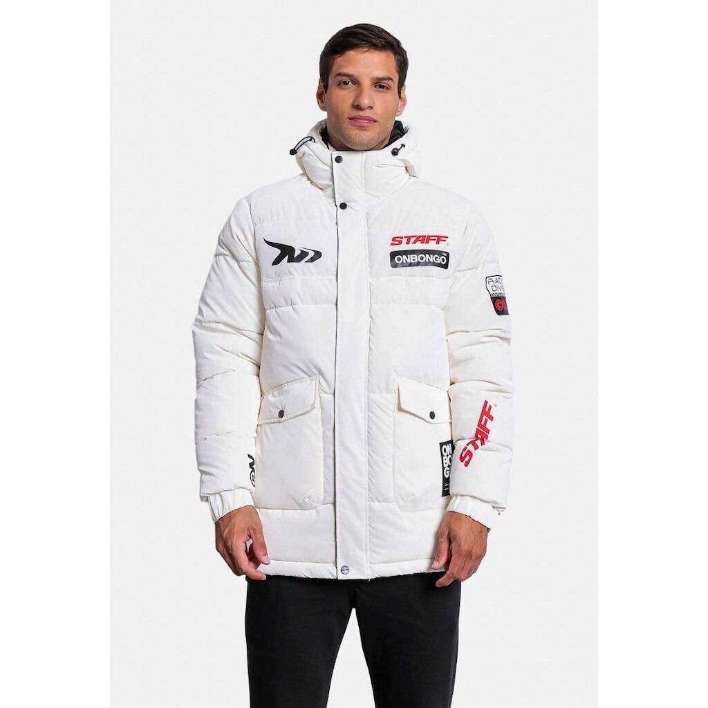 Jaqueta Onbongo Puffer Staff Masculino
