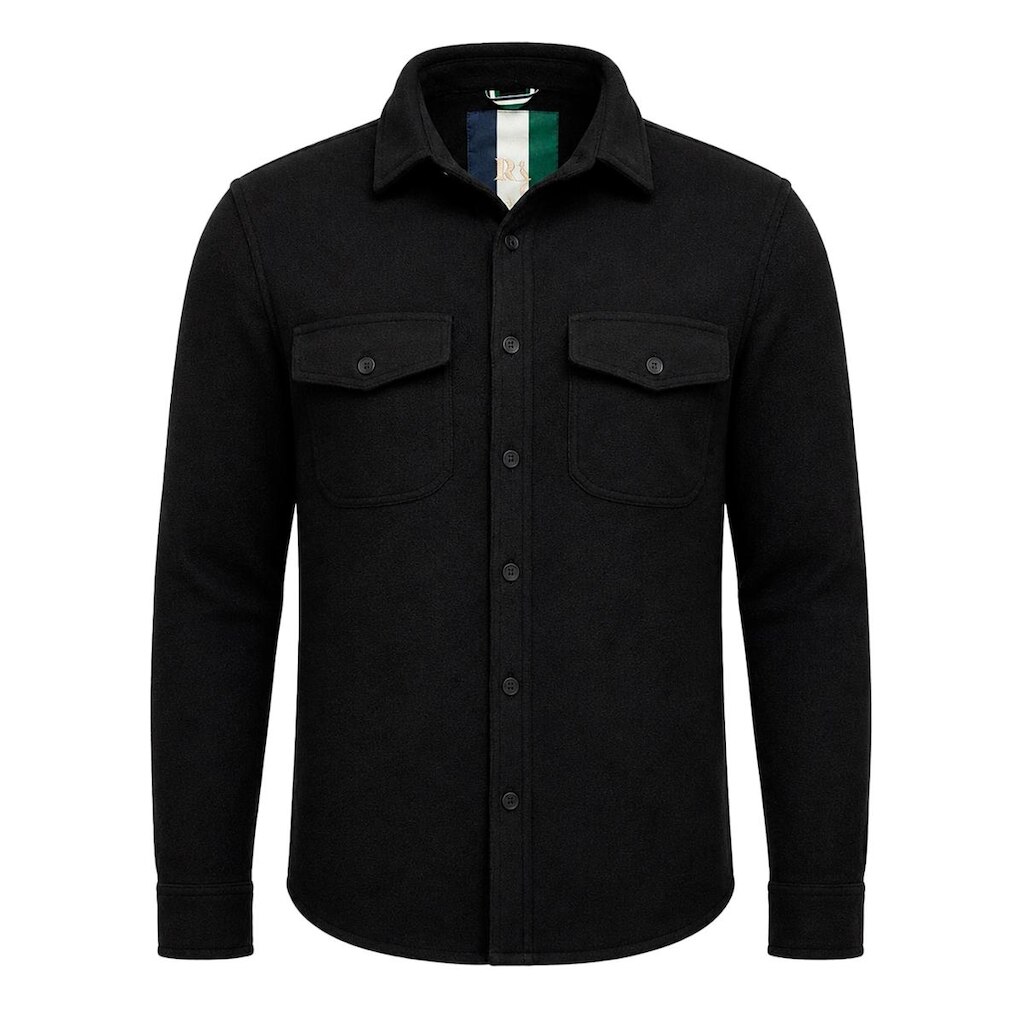 Jaqueta Overshirt Masculina Reserva Camisa Casual Fleece Damien