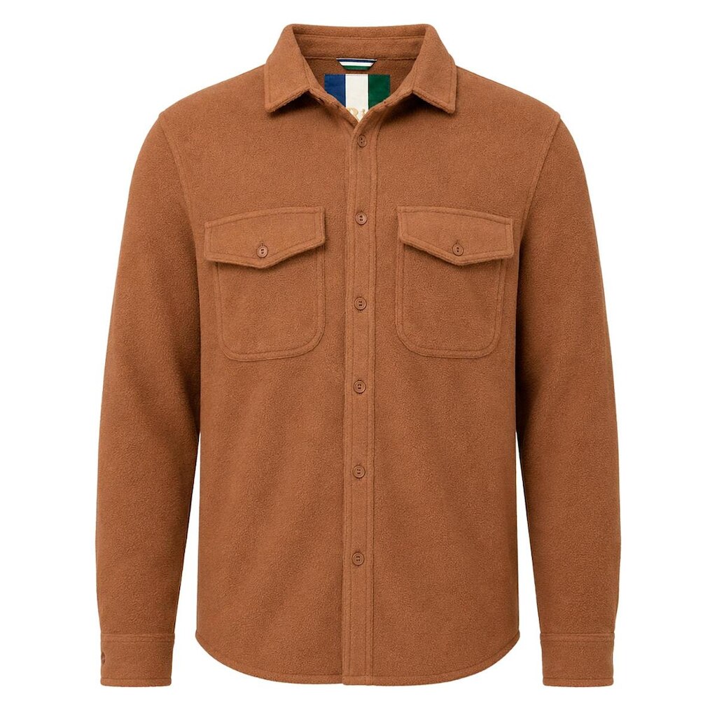 Jaqueta Overshirt Masculina Reserva Camisa Casual Fleece Damien