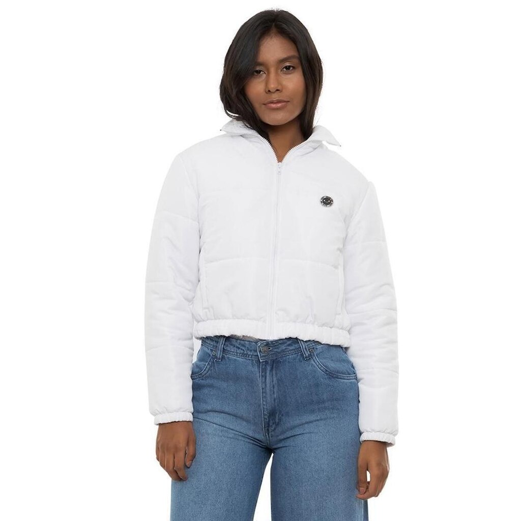 JAQUETA PACK AND GO PUFFER - BRANCO - P