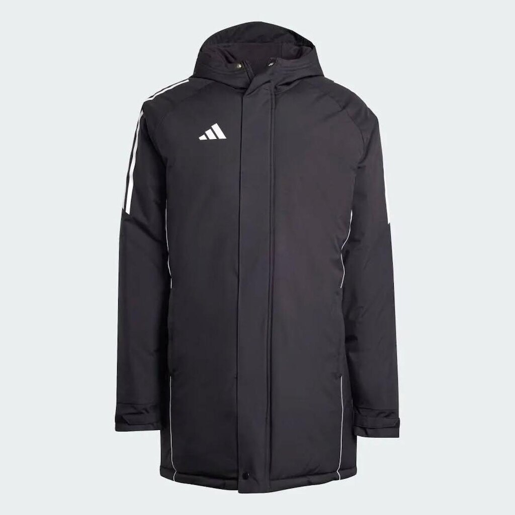 Jaqueta Parka Adidas Stadium Preta IJ7391