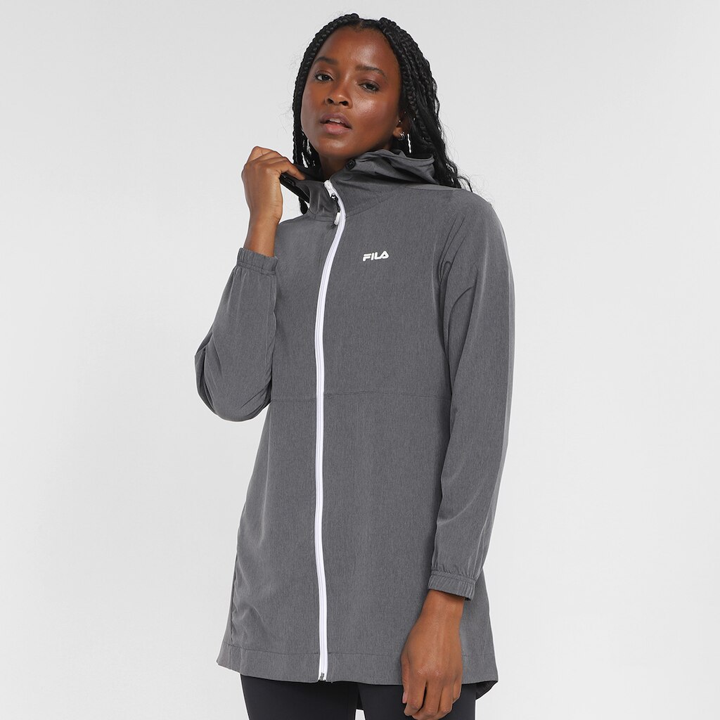 Jaqueta Parka Fila Neo Blend Feminina
