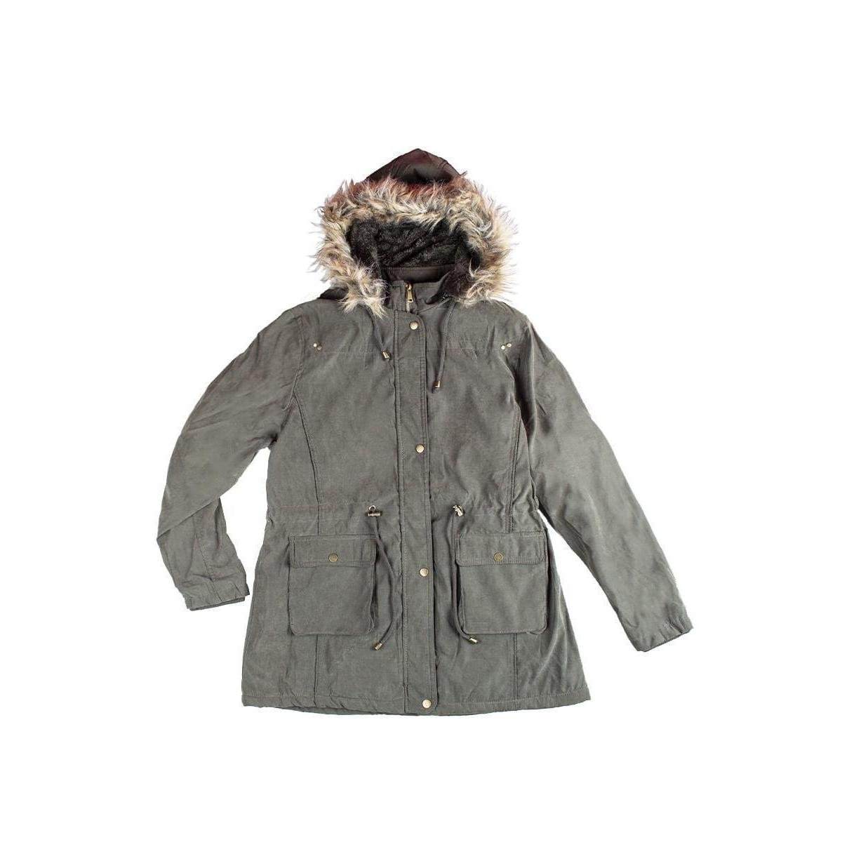 jaqueta parka com capuz