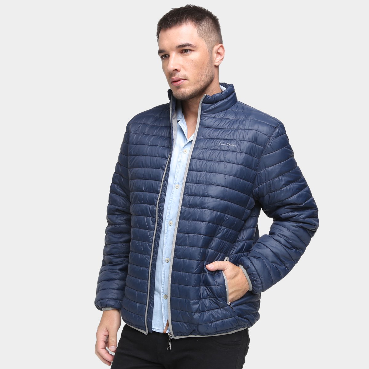 Jaqueta Pierre Cardin Puffer Masculina - Marinho é ruim? Jaqueta Pierre Cardin Puffer Masculina - Marinho é boa?