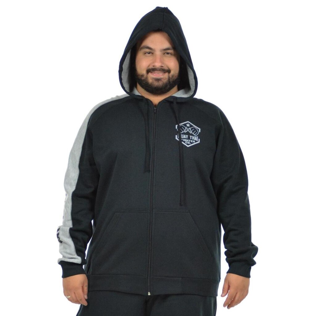 Jaqueta plus size artes fenomenal Vermelho 54