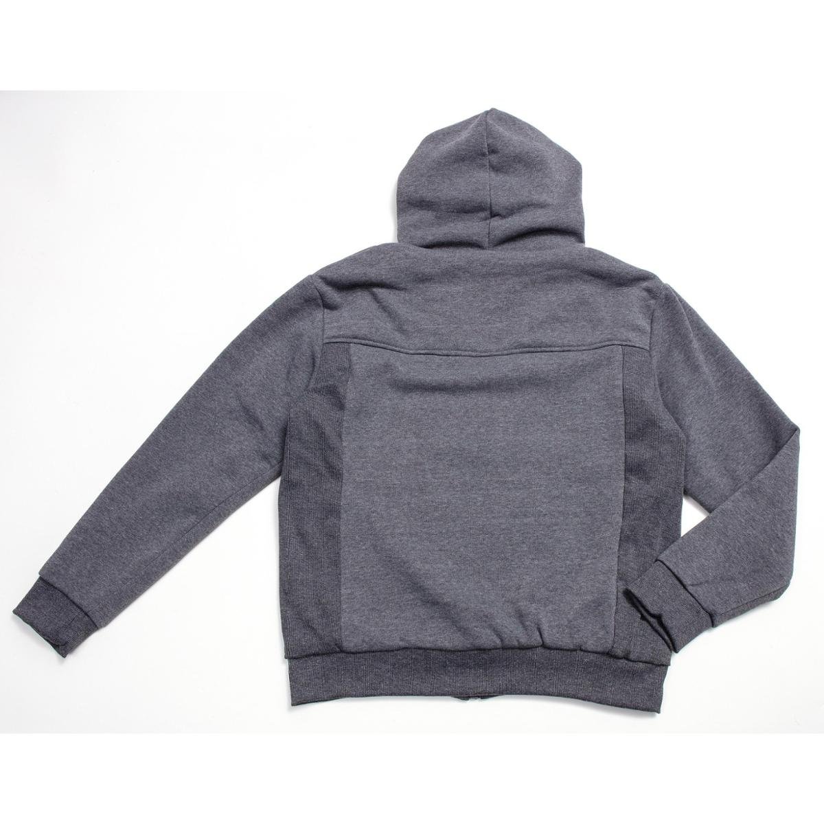 fog everyday moletom com capuz