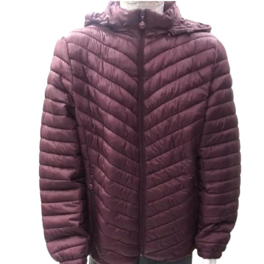 Jaqueta Plus Size City Lady Com Capuz Feminina
