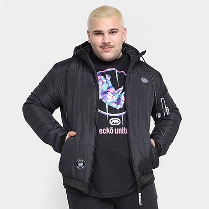 Jaqueta Plus Size Ecko Pesada Masculina - Masculino