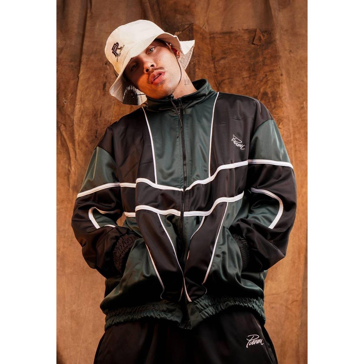 Jaqueta Premium Prison Recorte Signature Green | Zattini