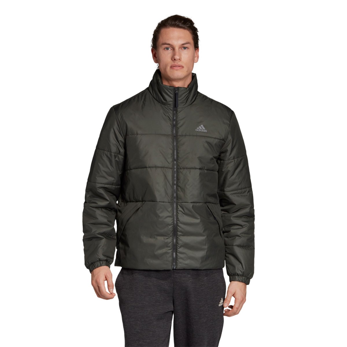 Jaqueta Puffer Adidas BSC 3S Ins Masculina - Musgo é ruim? Jaqueta Puffer Adidas BSC 3S Ins Masculina - Musgo é boa?