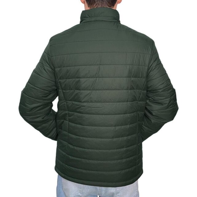 Jaqueta Puffer Back Wash JKPF-2600 Verde Musgo